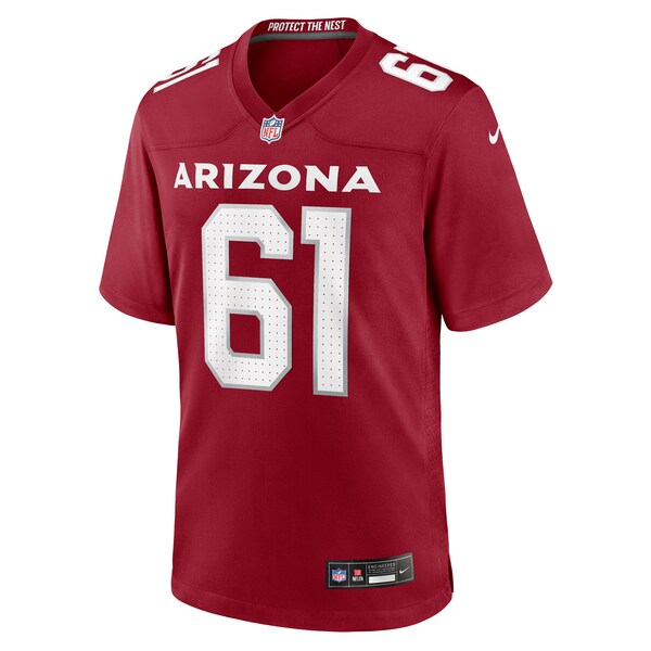 Carter O'Donnell Arizona Cardinals Nike Team Game Jersey -  Cardinal