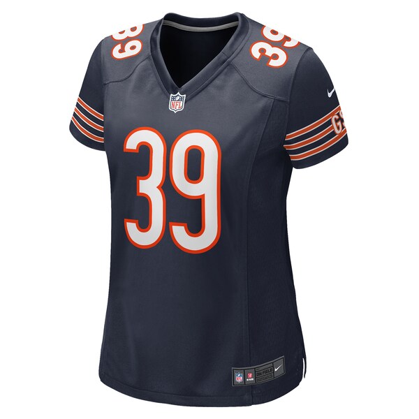 Quindell Johnson Chicago Bears Nike Women's Team Game Jersey -  Navy