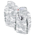 Arizona Cardinals Nike 2024 Salute to Service Club Fleece Pullover Hoodie - Arctic Camo
