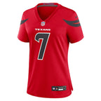 C.J. Stroud Houston Texans Nike Women's Alternate Game Jersey - Red