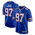 Zion Logue Buffalo Bills Nike Team Game Jersey -  Royal
