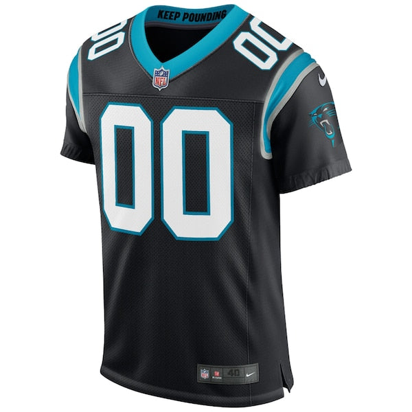 Carolina Panthers Nike Classic Custom Elite Jersey - Black