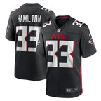 Antonio Hamilton Atlanta Falcons Nike Game Jersey -  Black