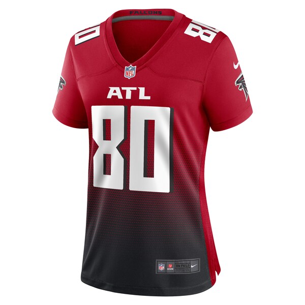 Andre Rison Atlanta Falcons Nike Women's Retired Player Jersey - Red/Black