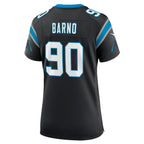 Amare Barno Carolina Panthers Nike Women's Team Game Jersey - Black