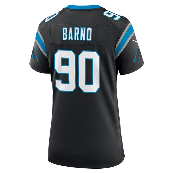 Amare Barno Carolina Panthers Nike Women's Team Game Jersey - Black
