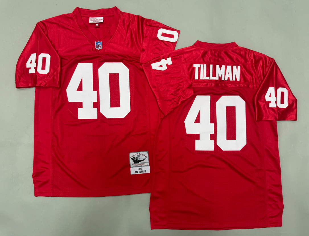 Pat Tillman Arizona Cardinals Authentic Throwback Retired Player Jersey
