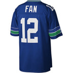 12th Fan Seattle Seahawks Legacy Replica Jersey - Royal