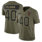 Pat Tillman Arizona Cardinals Nike 2025 Salute to Service Retired Limited Jersey - Olive