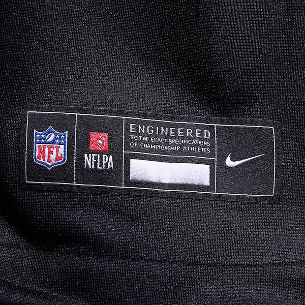 Antonio Hamilton Sr. Atlanta Falcons Nike Team Game Jersey -  Black