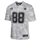 CeeDee Lamb Dallas Cowboys Nike Youth 2024 Salute to Service Game Jersey - Arctic Camo