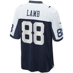 CeeDee Lamb Dallas Cowboys Nike Youth Alternate Game Team Jersey - Navy/White