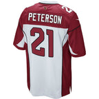 Arizona Cardinals Patrick Peterson Nike White Game Football Jersey