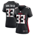 Antonio Hamilton Sr. Atlanta Falcons Nike Women's  Game Jersey -  Black