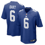 Youth Jaxson Dart New York Giants Nike 2025 NFL Draft First Round Pick  Game Jersey - Royal