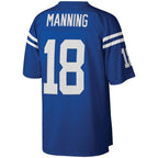 Peyton Manning Indianapolis Colts Legacy Replica Jersey - Royal/White