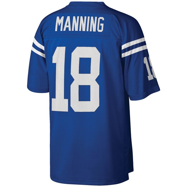 Peyton Manning Indianapolis Colts Legacy Replica Jersey - Royal/White