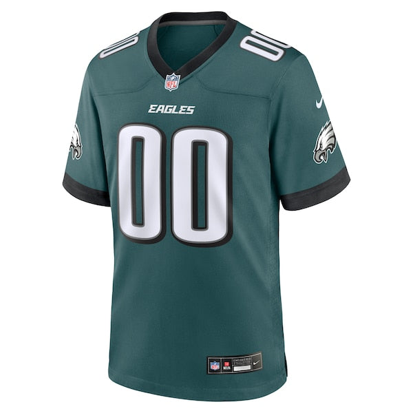 Philadelphia Eagles Nike Custom Game Jersey - Midnight Green
