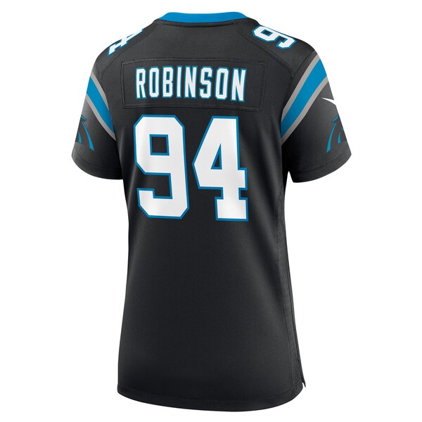 A'Shawn Robinson Carolina Panthers Nike Women's  Game Jersey -  Black