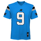 Bryce Young Carolina Panthers Youth Replica Player Jersey - Blue