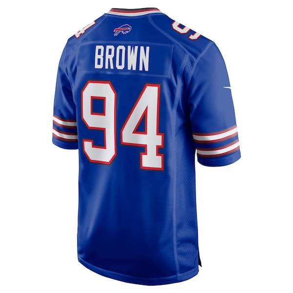 Andrew Brown Buffalo Bills Nike  Game Jersey -  Royal