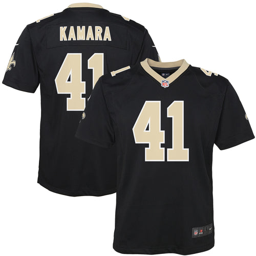 Alvin Kamara New Orleans Saints Nike Youth Game Jersey - White/Black