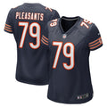 Austen Pleasants Chicago Bears Nike Women's  Game Jersey -  Navy