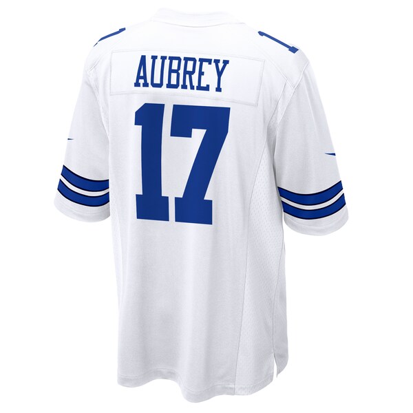 Brandon Aubrey Dallas Cowboys Nike Game Jersey - White