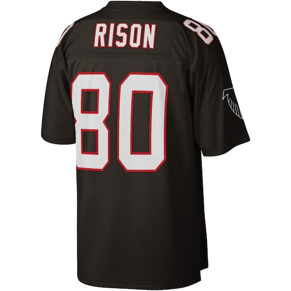 Andre Rison Atlanta Falcons Legacy Replica Jersey - Black
