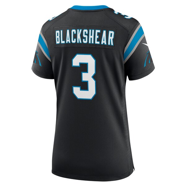 Raheem Blackshear Carolina Panthers Nike Women's Team Game Jersey - Black