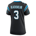 Raheem Blackshear Carolina Panthers Nike Women's Team Game Jersey - Black