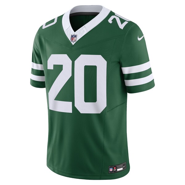 Breece Hall New York Jets Nike Vapor F.U.S.E. Limited Jersey - Legacy Green/Black/White