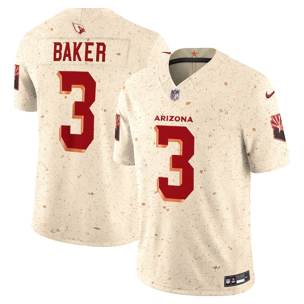 Budda Baker Arizona Cardinals Nike 2025 Rivalries Collection Limited Jersey - Natural