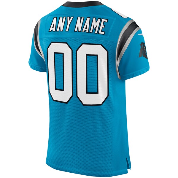 Carolina Panthers Nike Classic Elite Custom Jersey - Blue