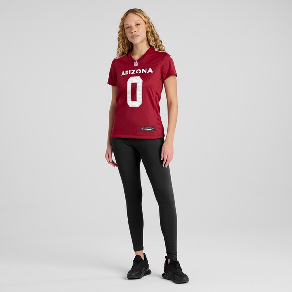 Zach Pascal Arizona Cardinals Nike Women's Team Game Jersey -  Cardinal