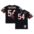 Brian Urlacher Chicago Bears 2003 Authentic Throwback Retired Player Jersey - Navy