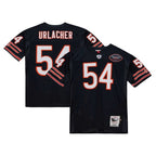 Brian Urlacher Chicago Bears 2003 Authentic Throwback Retired Player Jersey - Navy