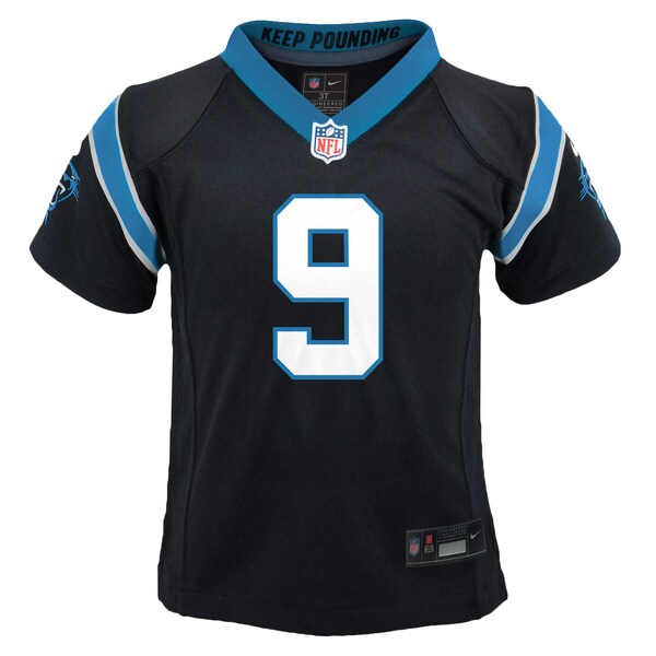 Bryce Young Carolina Panthers Nike Toddler Game Jersey - Black