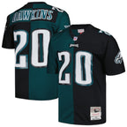 Brian Dawkins Philadelphia Eagles 2004 Split Legacy Replica Jersey - Midnight Green/Black