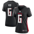 Younghoe Koo Atlanta Falcons Nike Women's Team Game Jersey - Black