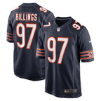 Andrew Billings Chicago Bears Nike Game Jersey - Navy