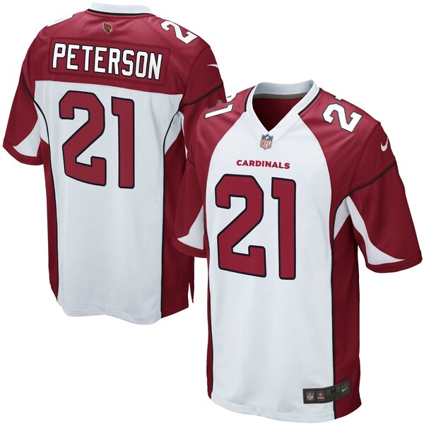 Arizona Cardinals Patrick Peterson Nike White Game Football Jersey