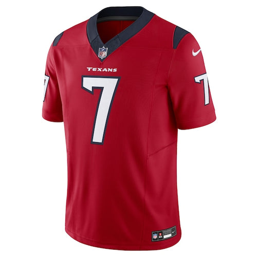C.J. Stroud Houston Texans Nike  Vapor F.U.S.E. Limited Jersey - Red