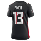 Bradley Pinion Atlanta Falcons Nike Women's Game Player Jersey - Black