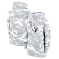 Arizona Cardinals Nike Women's 2024 Salute To Service Club Fleece Pullover Hoodie - Arctic Camo