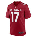Zay Jones Arizona Cardinals Nike Team Game Jersey -  Cardinal