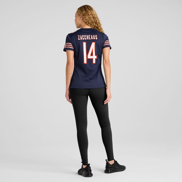 Olamide Zaccheaus Chicago Bears Nike Women's Team Game Jersey -  Navy
