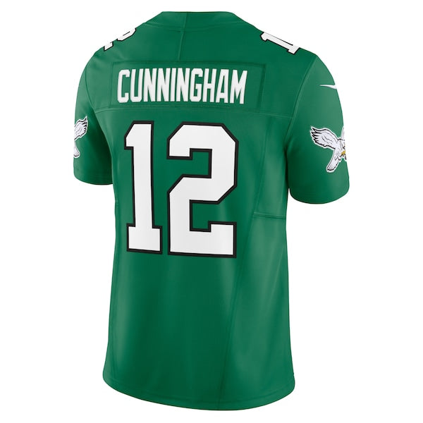 Randall Cunningham Philadelphia Eagles Nike Alternate Vapor F.U.S.E. Limited Jersey - Kelly Green
