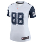 CeeDee Lamb Dallas Cowboys Nike Women's 2nd Alternate Legend Jersey - White