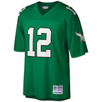 Randall Cunningham Philadelphia Eagles Big & Tall 1990 Retired Player Replica Jersey - Kelly Green